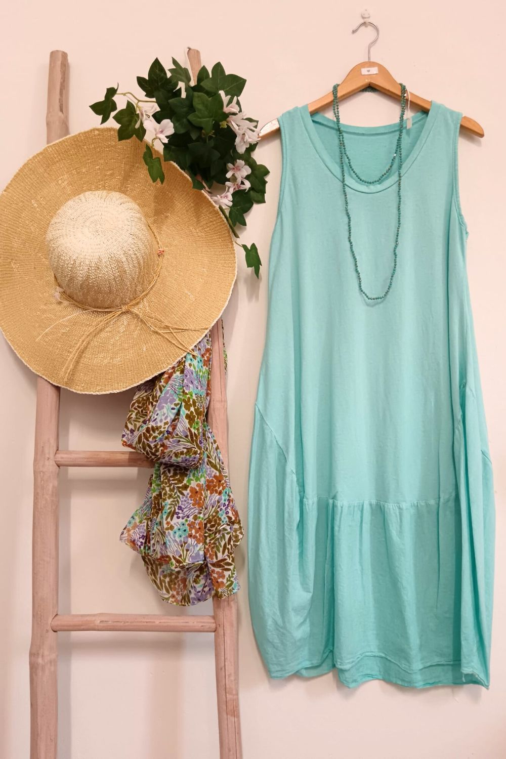 Vestido 100% viscosa Núria Jordán